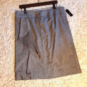 Talbots wool skirt work party